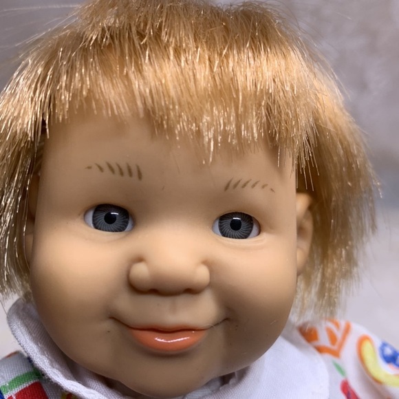 3 Vintage Gi-Go toys My Palm Pals 8" expressive funny faces - Picture 7 of 12